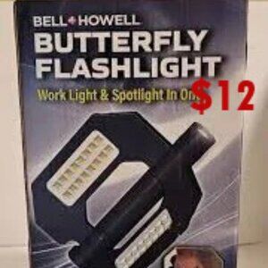 Butterfly Flashlight